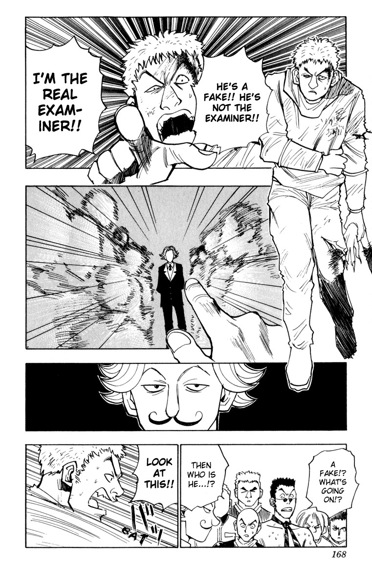 Hunter x Hunter Chapter 8 - Page 4