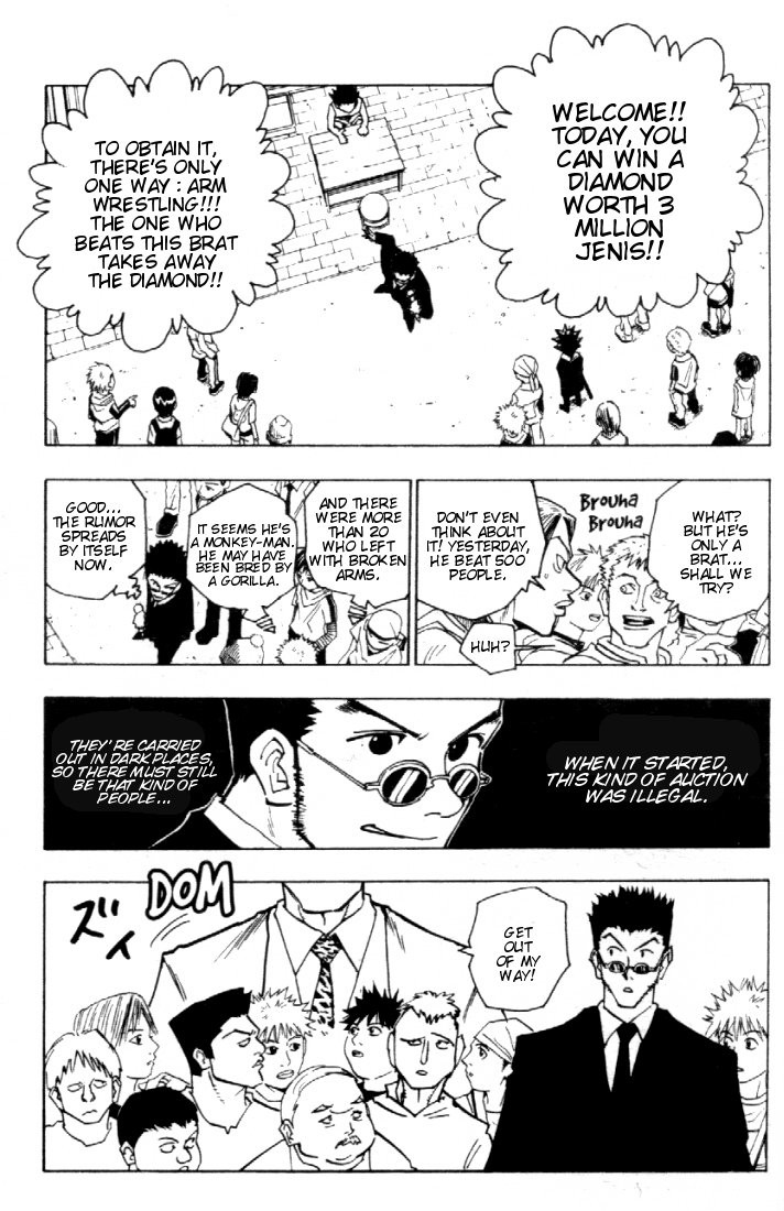 Hunter x Hunter Chapter 80 - Page 3