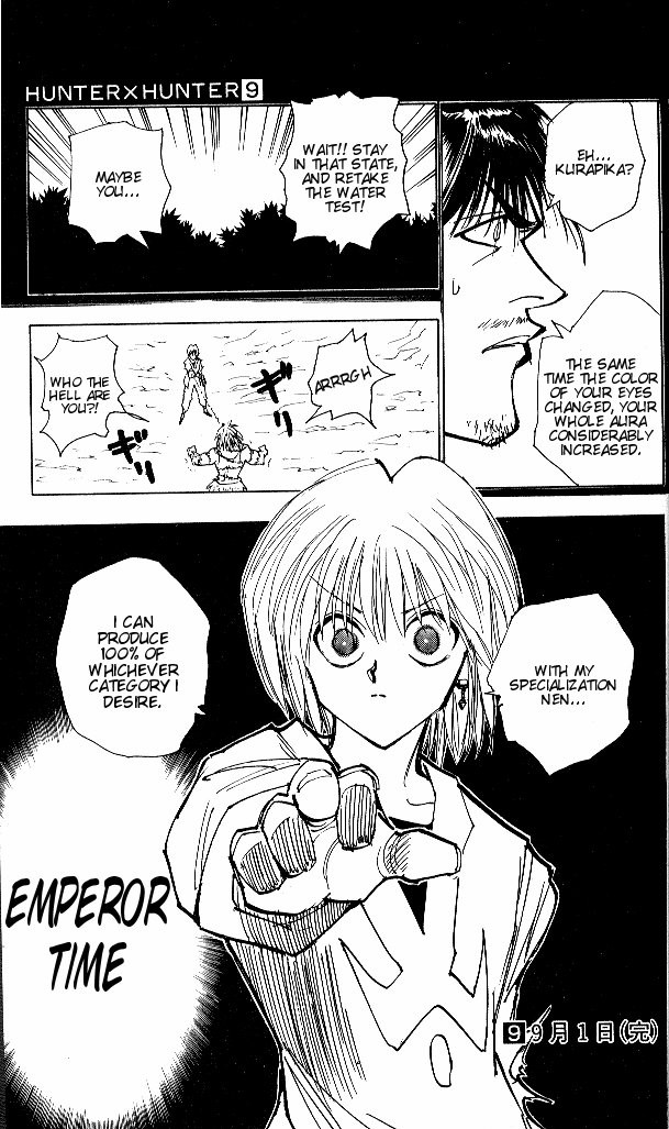 Hunter x Hunter Chapter 83 - Page 19