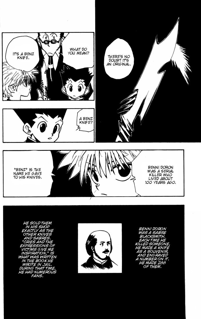 Hunter x Hunter Chapter 85 - Page 16