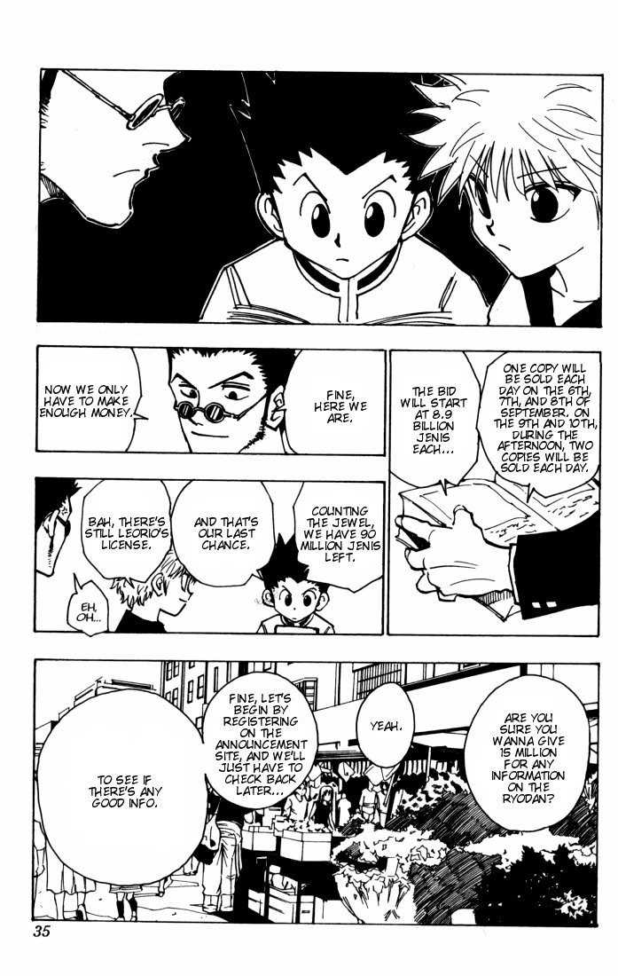 Hunter x Hunter Chapter 85 - Page 9