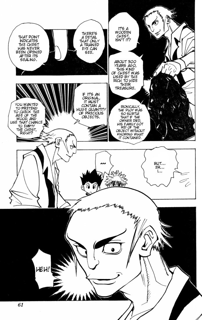 Hunter x Hunter Chapter 86 - Page 15