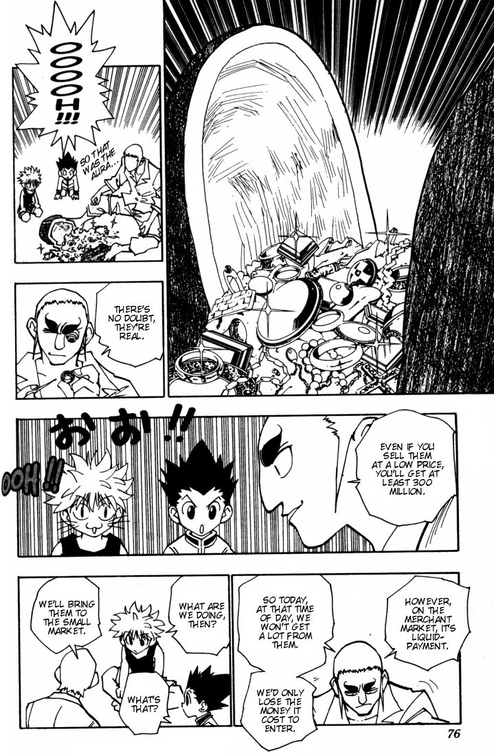 Hunter x Hunter Chapter 87 - Page 14