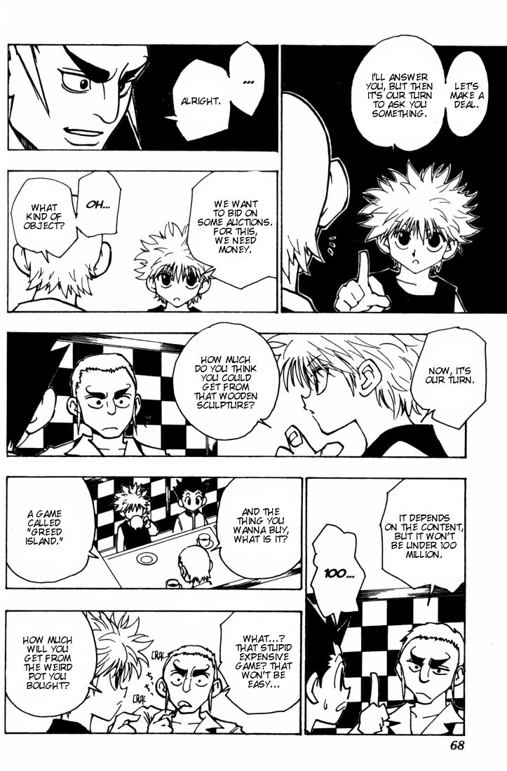 Hunter x Hunter Chapter 87 - Page 6