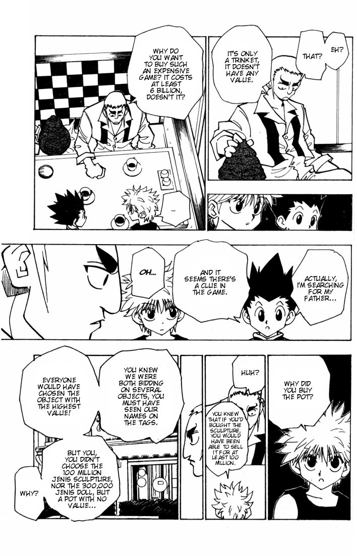 Hunter x Hunter Chapter 87 - Page 7