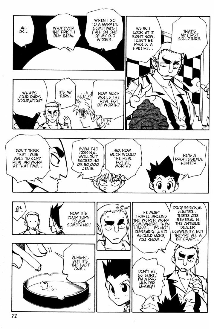 Hunter x Hunter Chapter 87 - Page 9