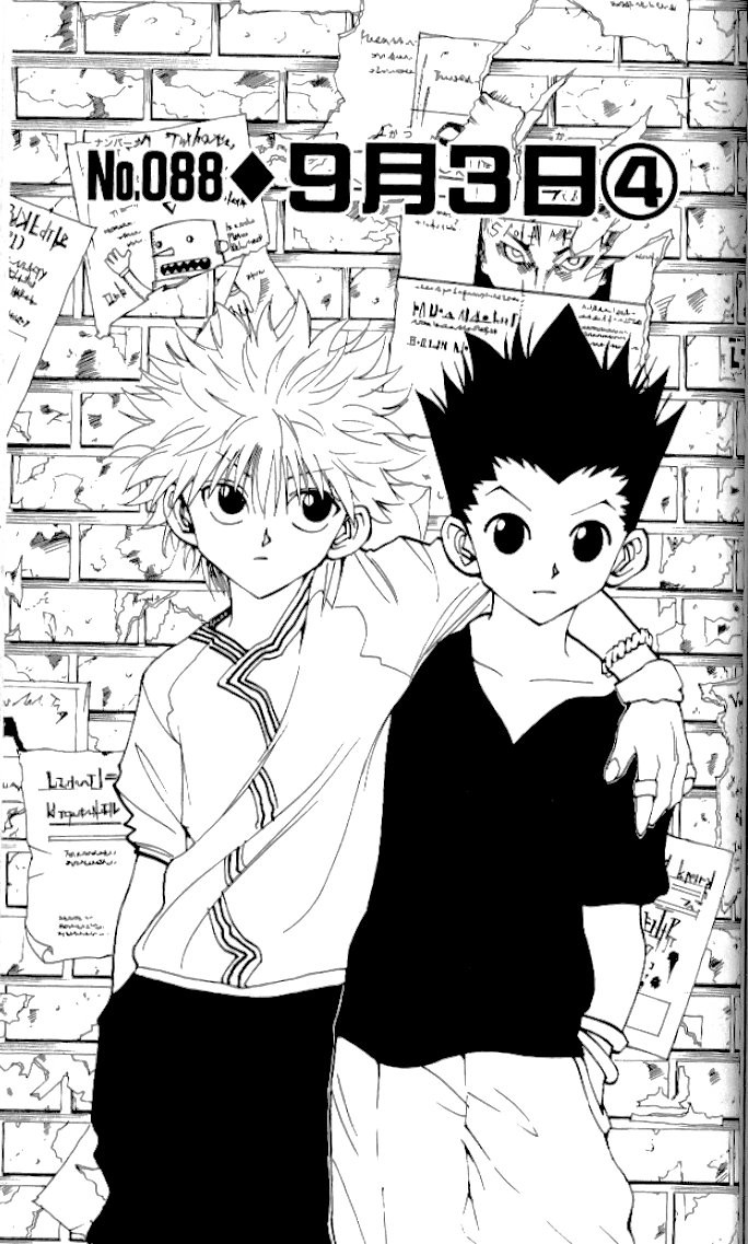 Hunter x Hunter Chapter 88 - Page 1