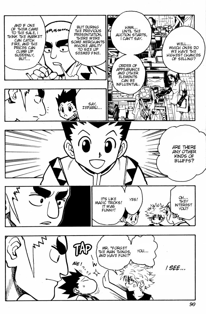 Hunter x Hunter Chapter 88 - Page 10