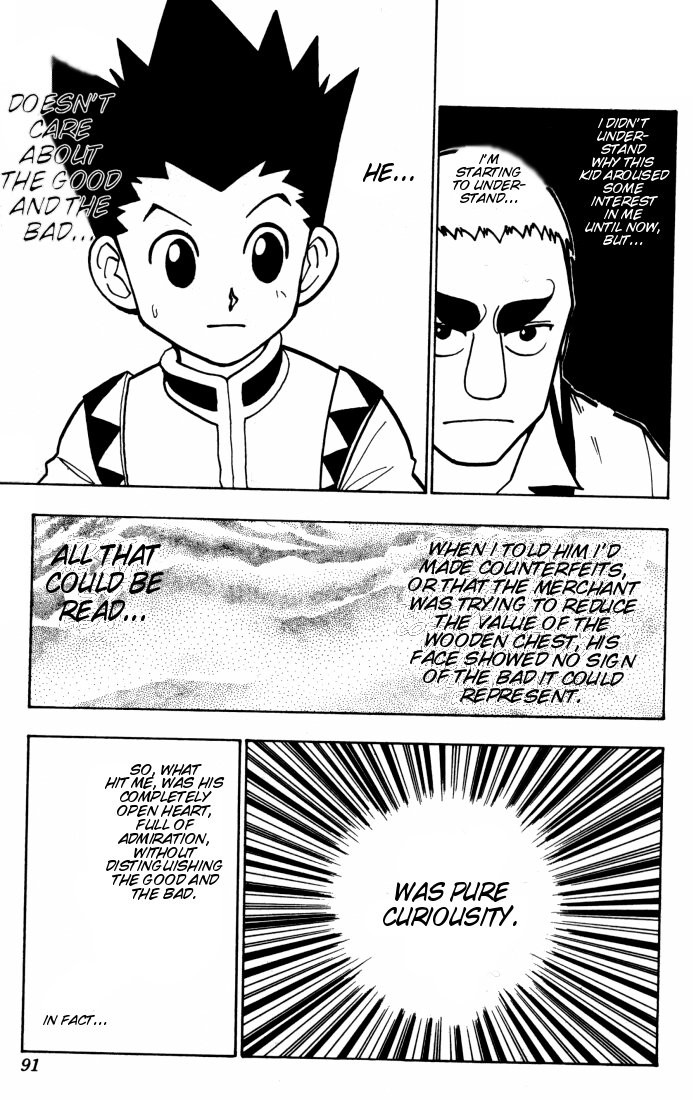 Hunter x Hunter Chapter 88 - Page 11