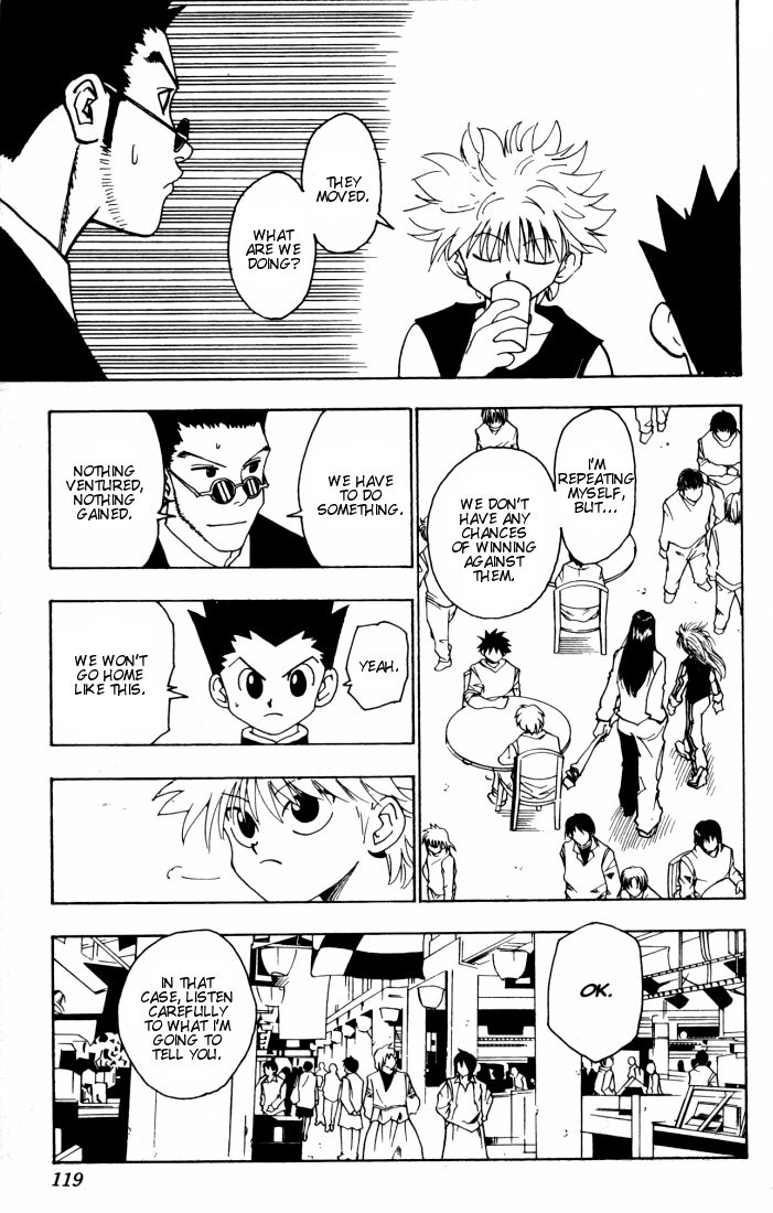 Hunter x Hunter Chapter 89 - Page 19