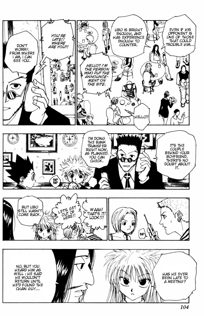 Hunter x Hunter Chapter 89 - Page 4