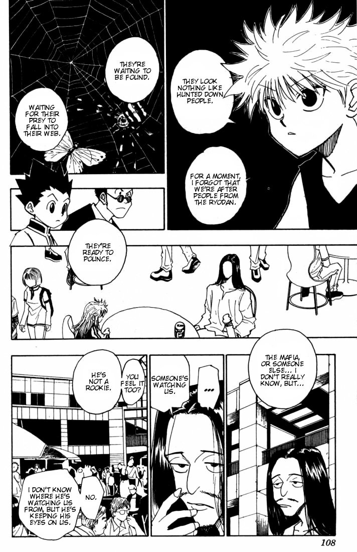 Hunter x Hunter Chapter 89 - Page 8