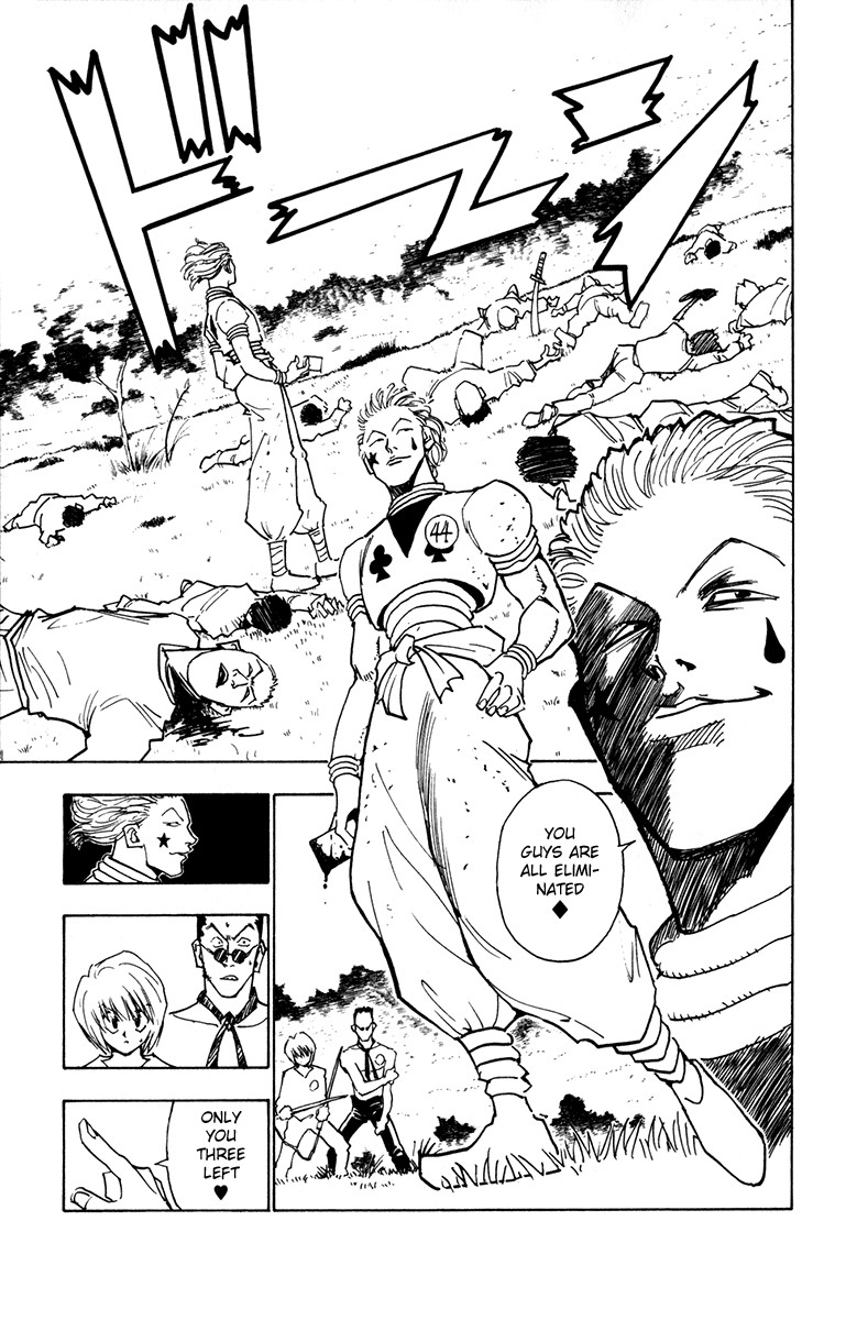 Hunter x Hunter Chapter 9 - Page 10