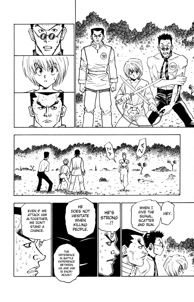 Hunter x Hunter Chapter 9 - Page 11