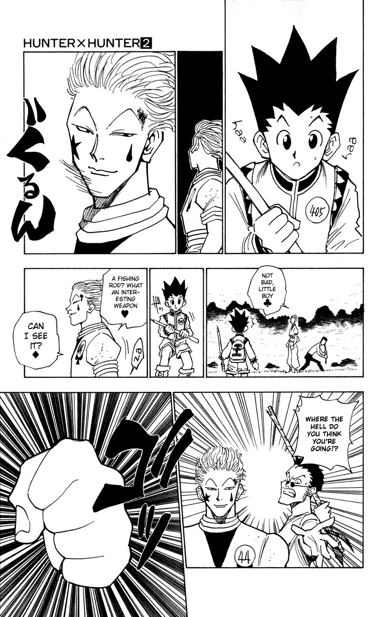 Hunter x Hunter Chapter 9 - Page 16