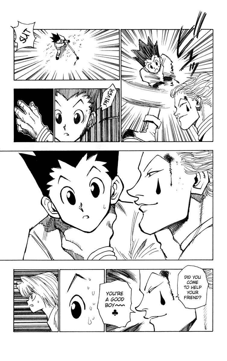 Hunter x Hunter Chapter 9 - Page 18