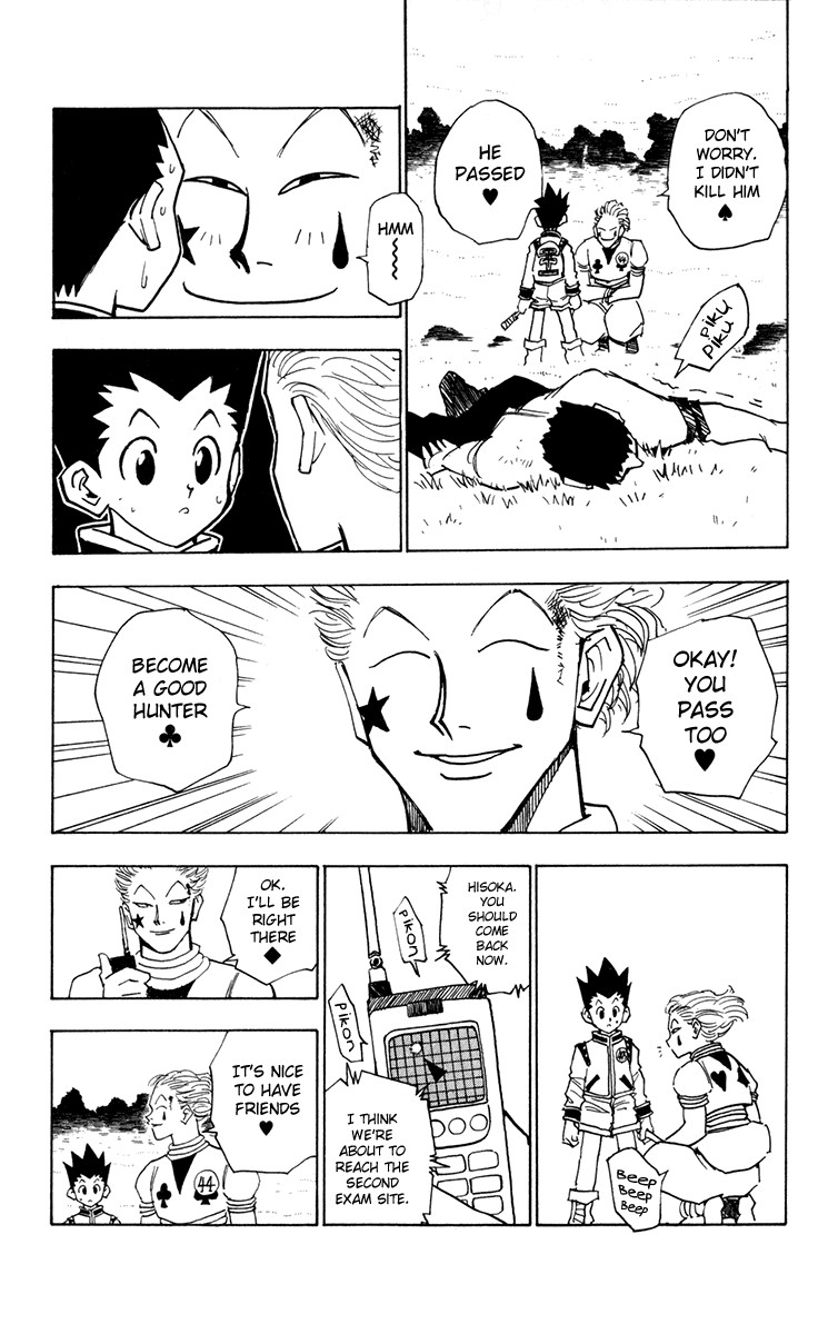 Hunter x Hunter Chapter 9 - Page 19