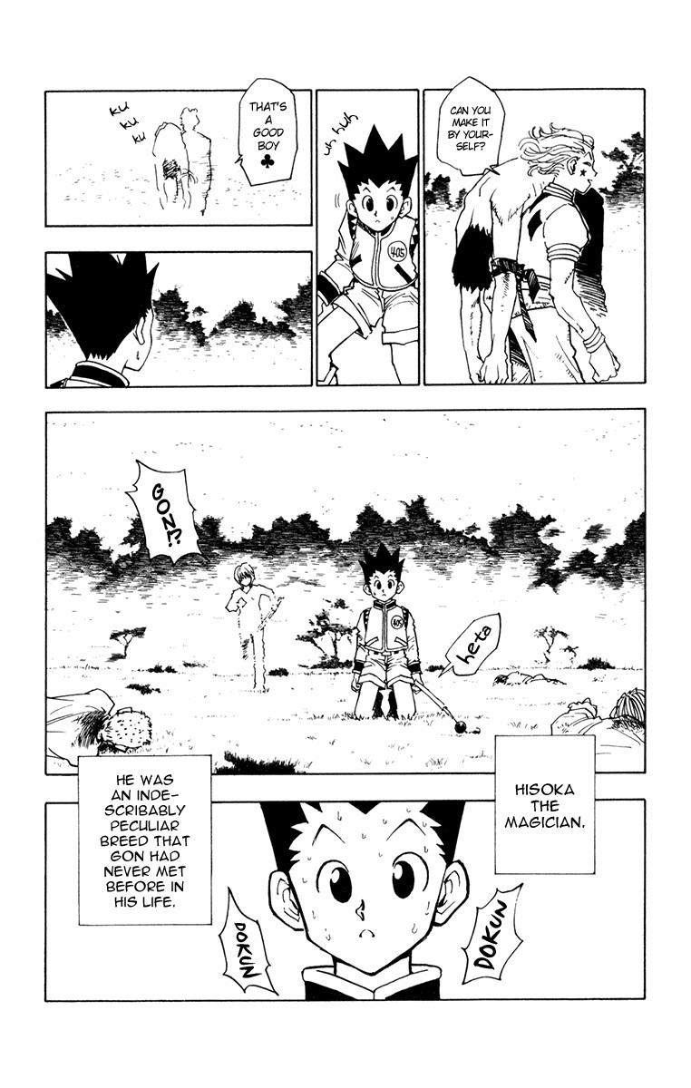 Hunter x Hunter Chapter 9 - Page 20