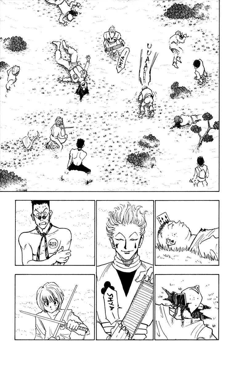 Hunter x Hunter Chapter 9 - Page 4