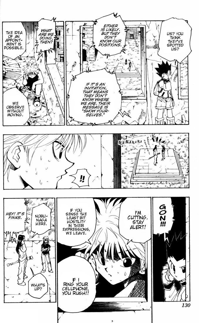 Hunter x Hunter Chapter 90 - Page 10