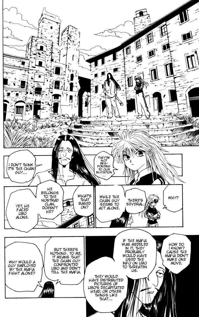 Hunter x Hunter Chapter 90 - Page 8