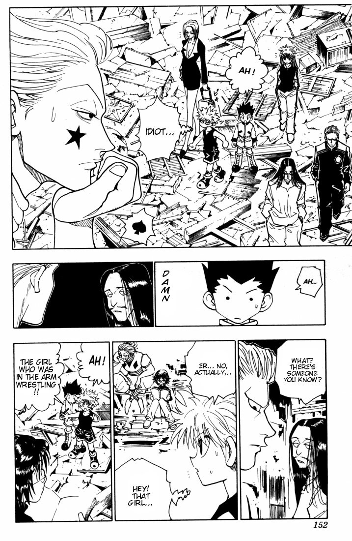 Hunter x Hunter Chapter 91 - Page 11