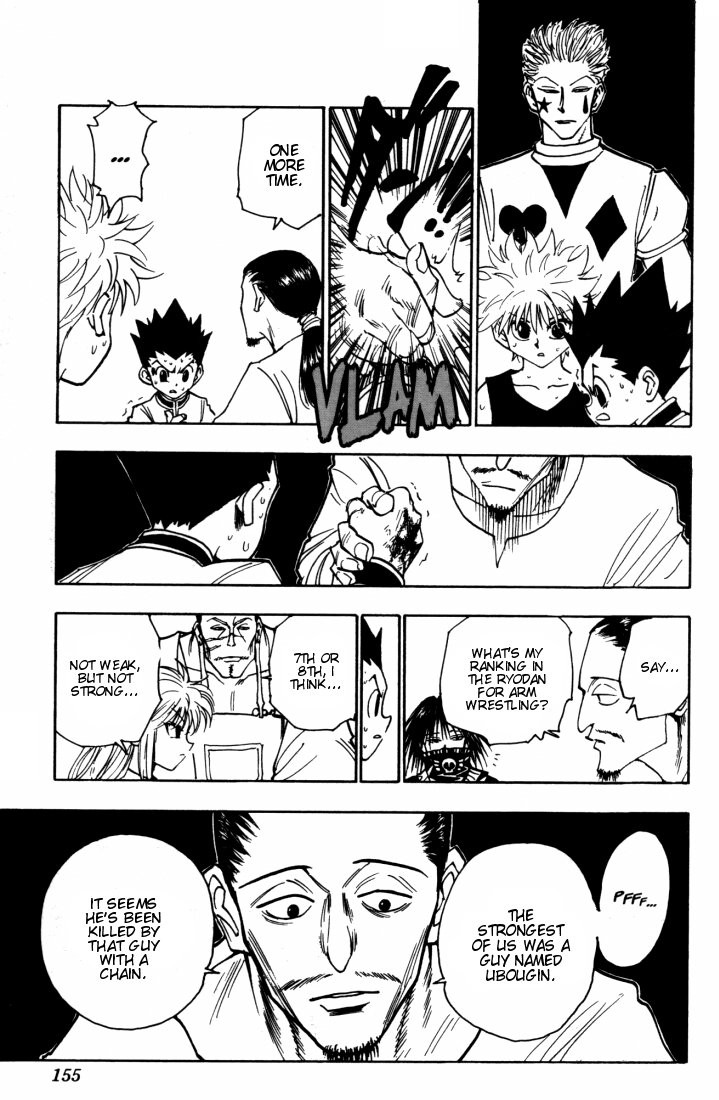 Hunter x Hunter Chapter 91 - Page 14