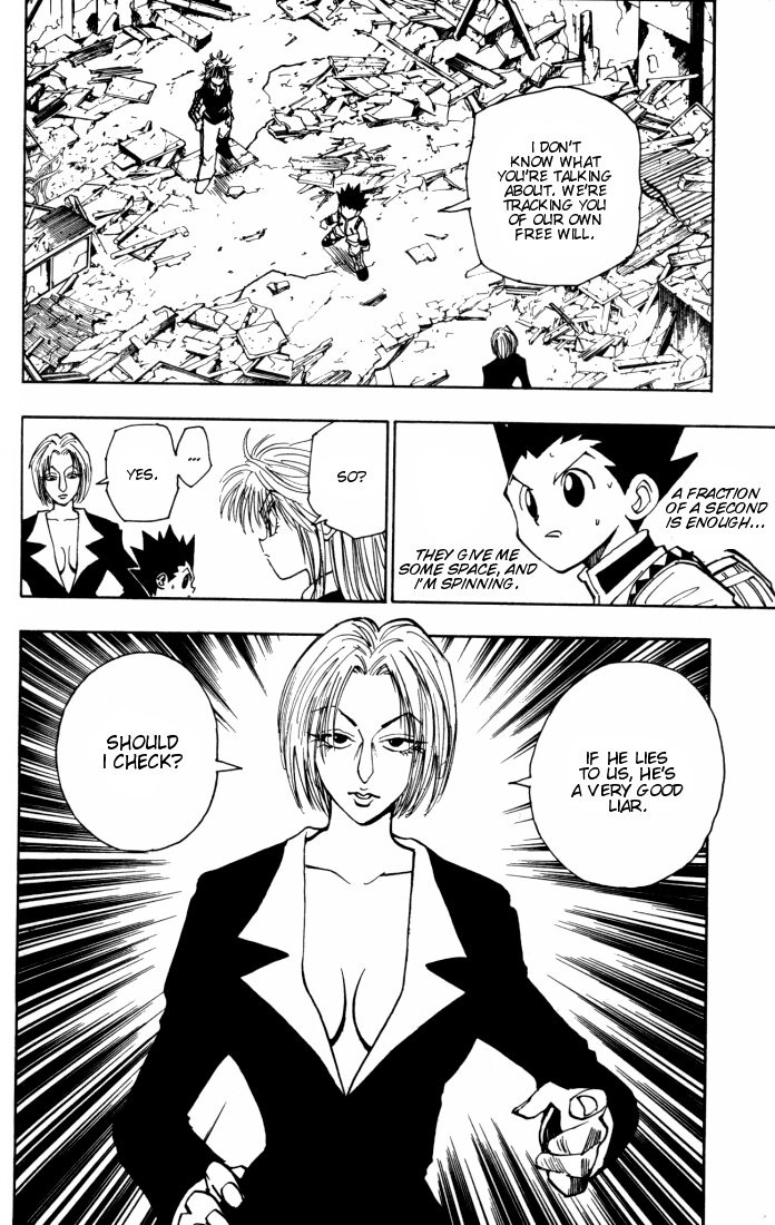 Hunter x Hunter Chapter 91 - Page 2