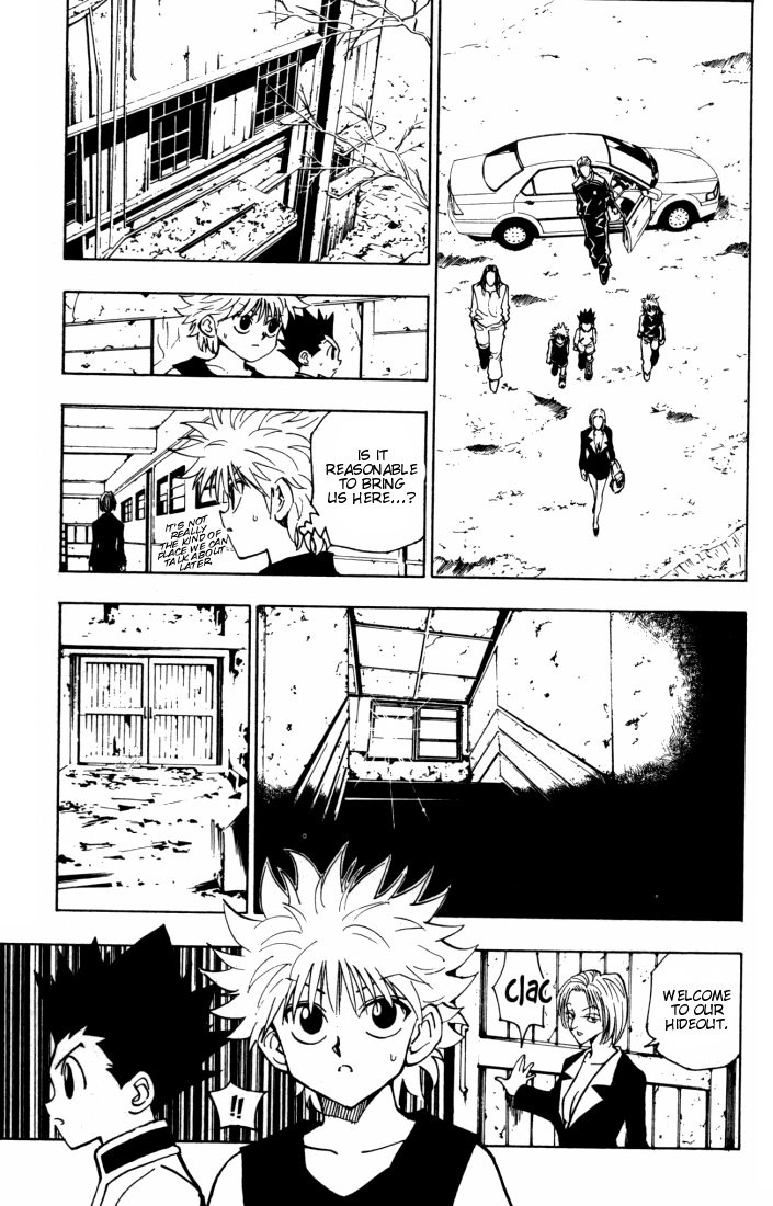 Hunter x Hunter Chapter 91 - Page 9