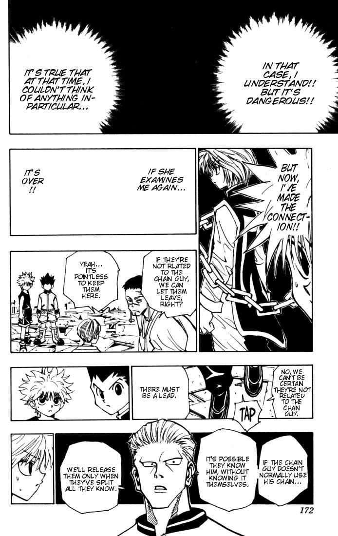 Hunter x Hunter Chapter 92 - Page 11