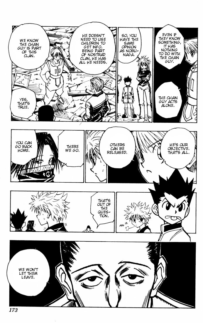 Hunter x Hunter Chapter 92 - Page 12