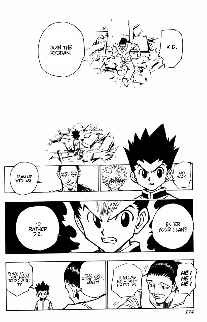 Hunter x Hunter Chapter 92 - Page 13