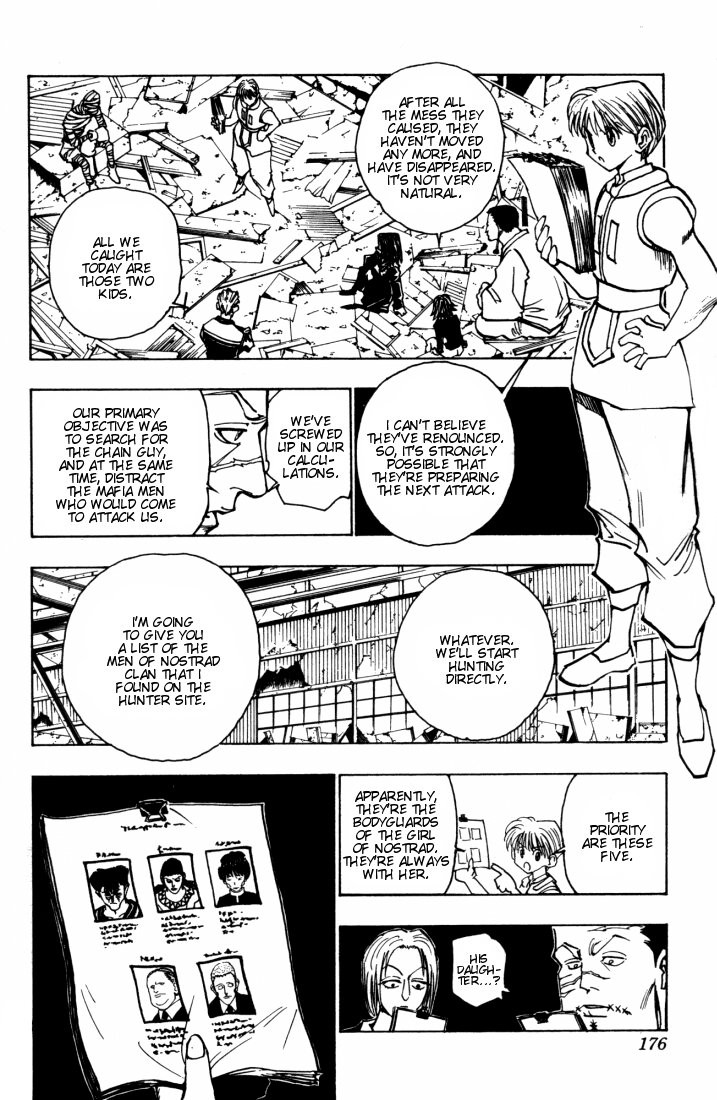 Hunter x Hunter Chapter 92 - Page 15