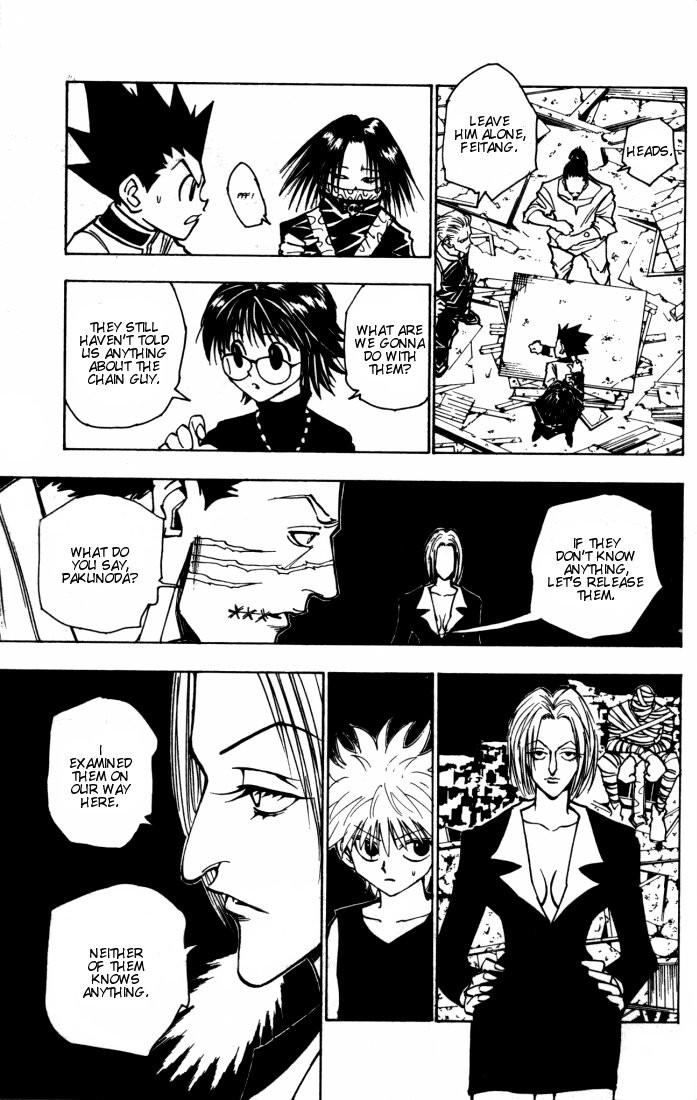 Hunter x Hunter Chapter 92 - Page 8