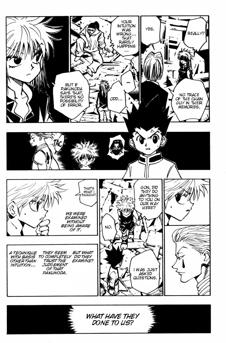 Hunter x Hunter Chapter 92 - Page 9