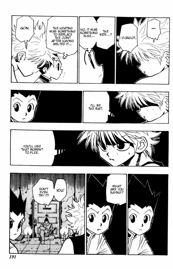 Hunter x Hunter Chapter 93 - Page 11