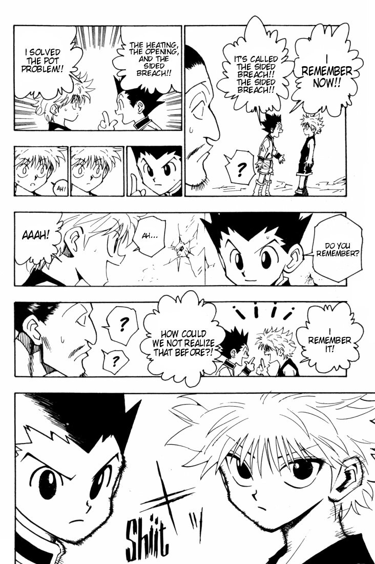 Hunter x Hunter Chapter 93 - Page 16