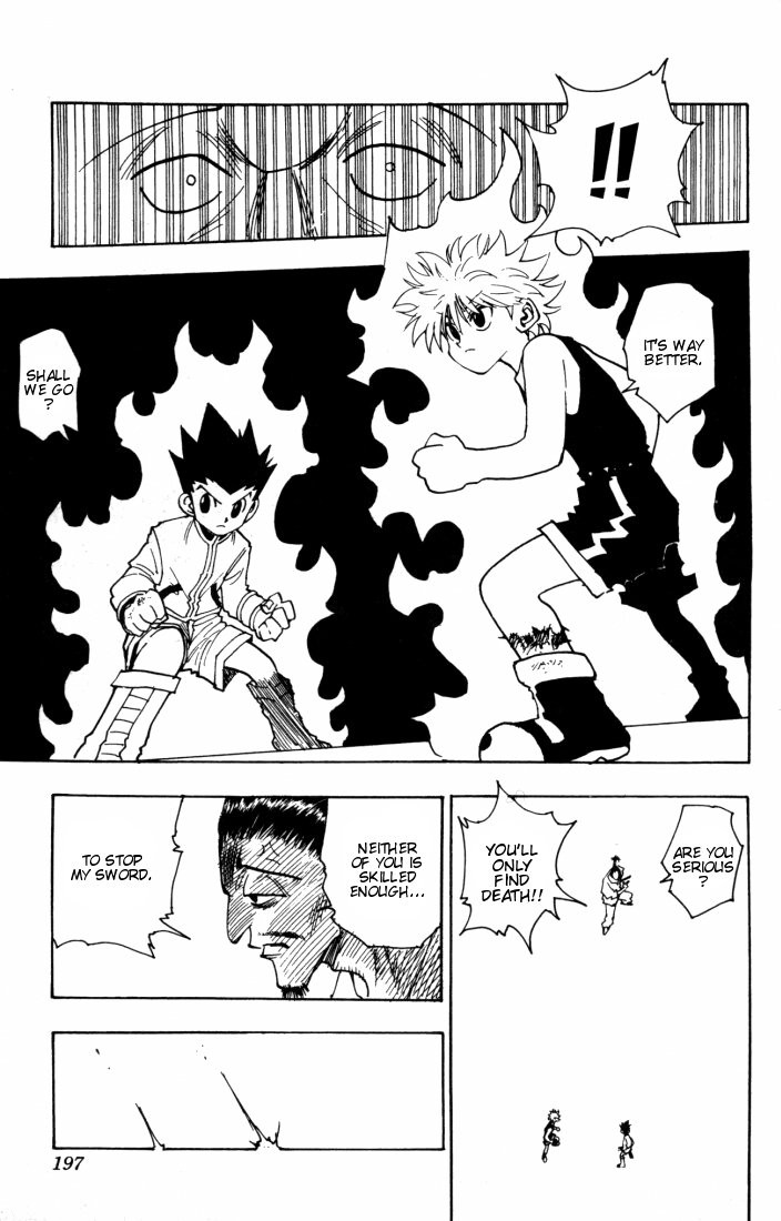 Hunter x Hunter Chapter 93 - Page 17