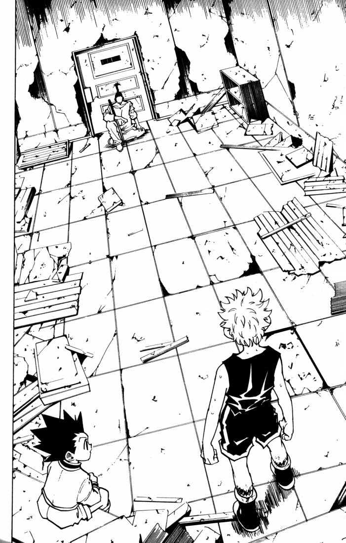 Hunter x Hunter Chapter 93 - Page 2