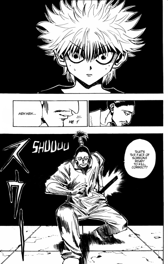 Hunter x Hunter Chapter 93 - Page 3