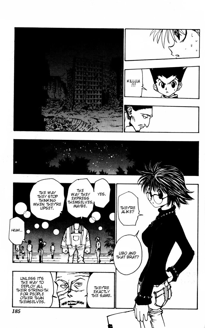 Hunter x Hunter Chapter 93 - Page 5