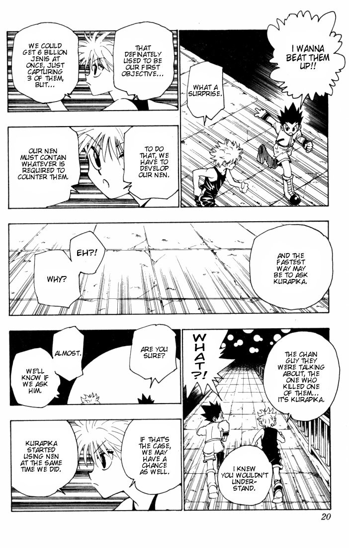 Hunter x Hunter Chapter 94 - Page 14