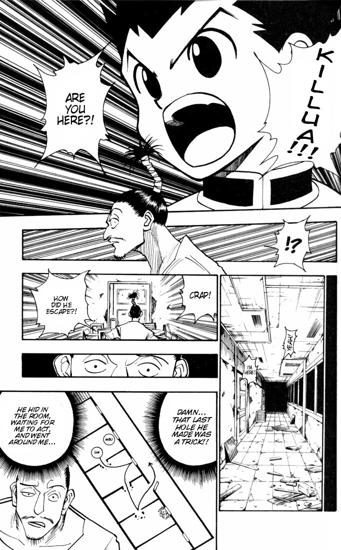 Hunter x Hunter Chapter 94 - Page 7