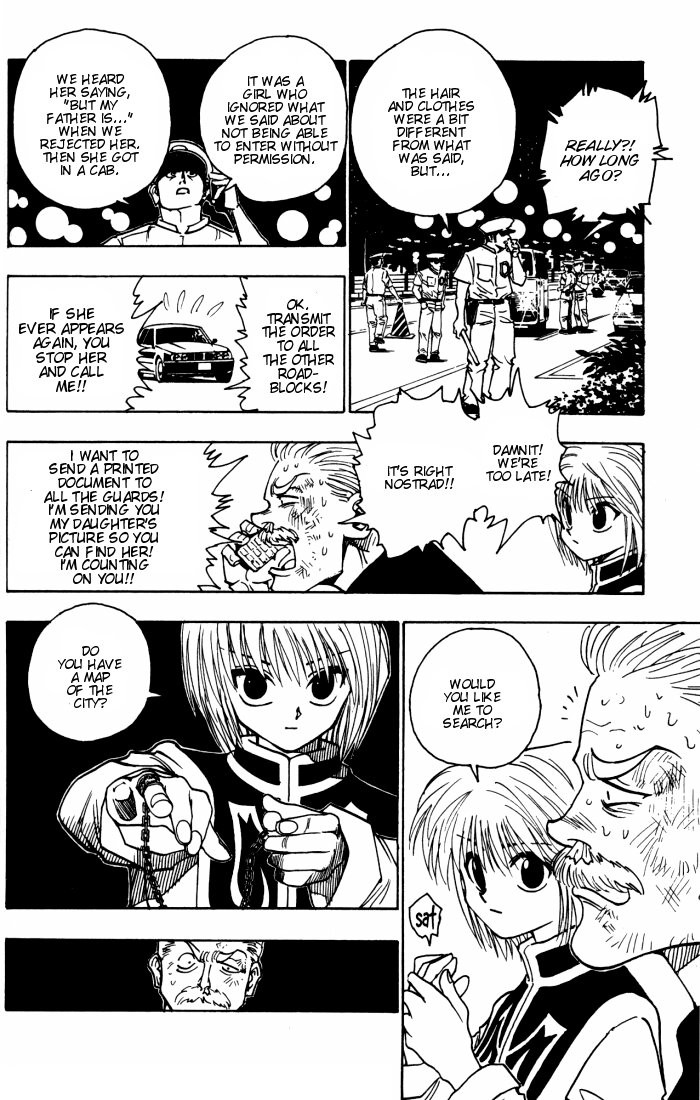 Hunter x Hunter Chapter 95 - Page 16