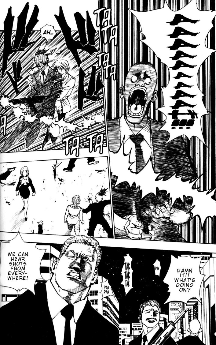 Hunter x Hunter Chapter 97 - Page 8