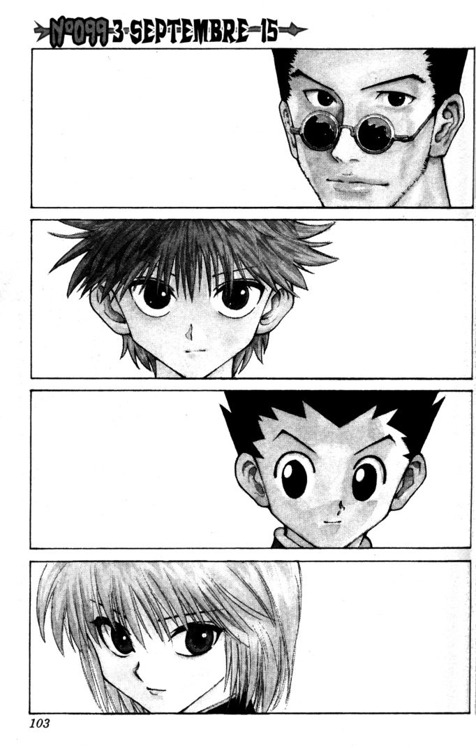 Hunter x Hunter Chapter 99 - Page 1