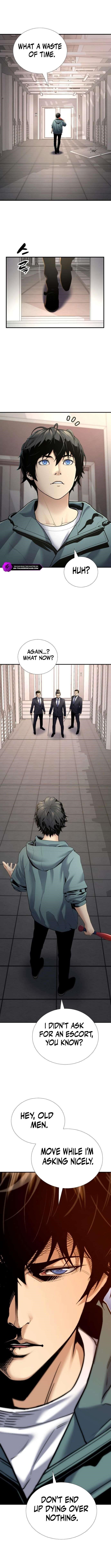 Levelling Up In An Exclusive Dungeon Chapter 48 - Page 11