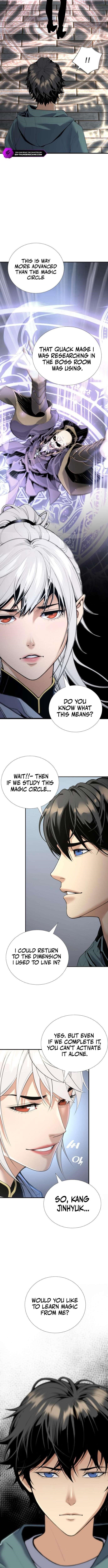 Levelling Up In An Exclusive Dungeon Chapter 52 - Page 12