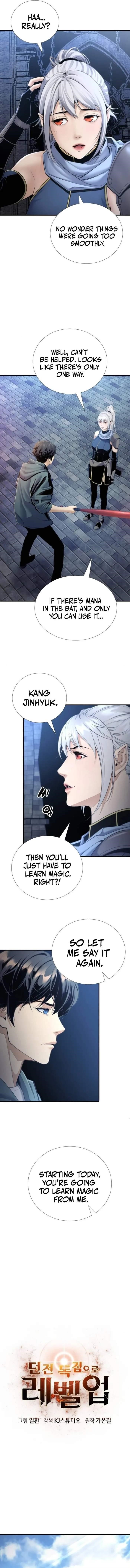 Levelling Up In An Exclusive Dungeon Chapter 53 - Page 5