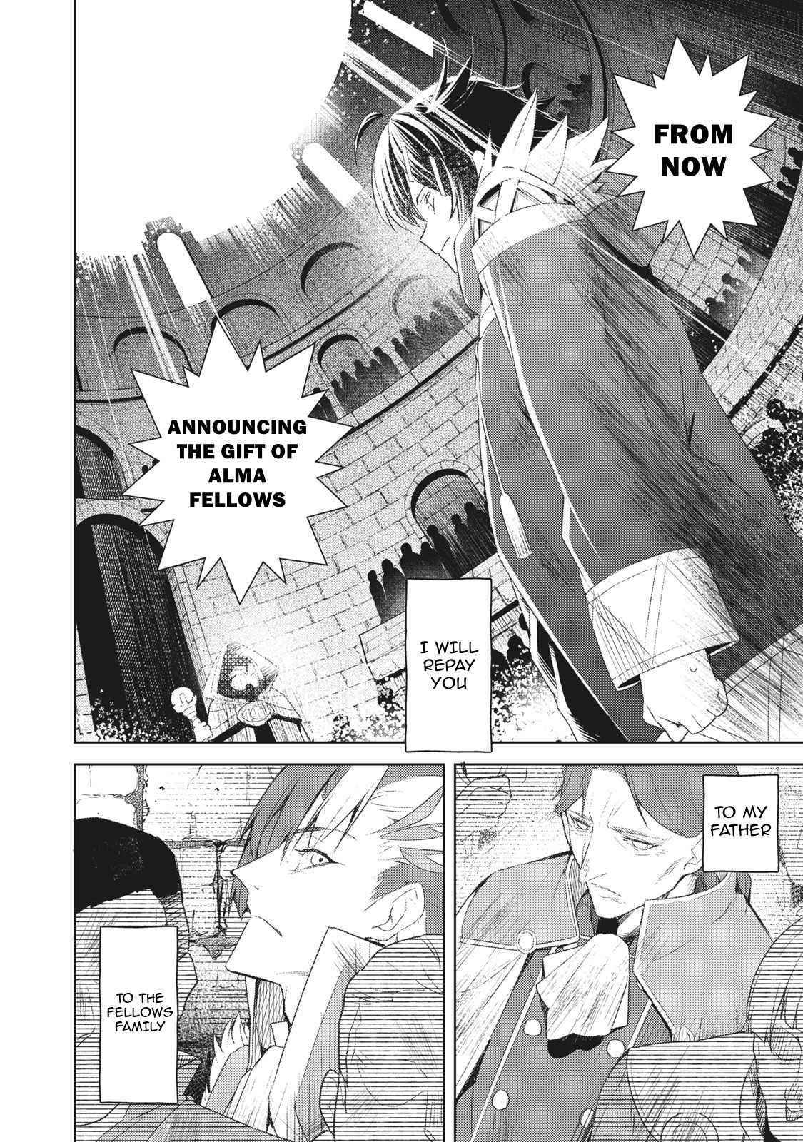 Sono Munou, Jitsuha Sekai Saikyou No Mahoutsukai Chapter 1.1 - Page 14